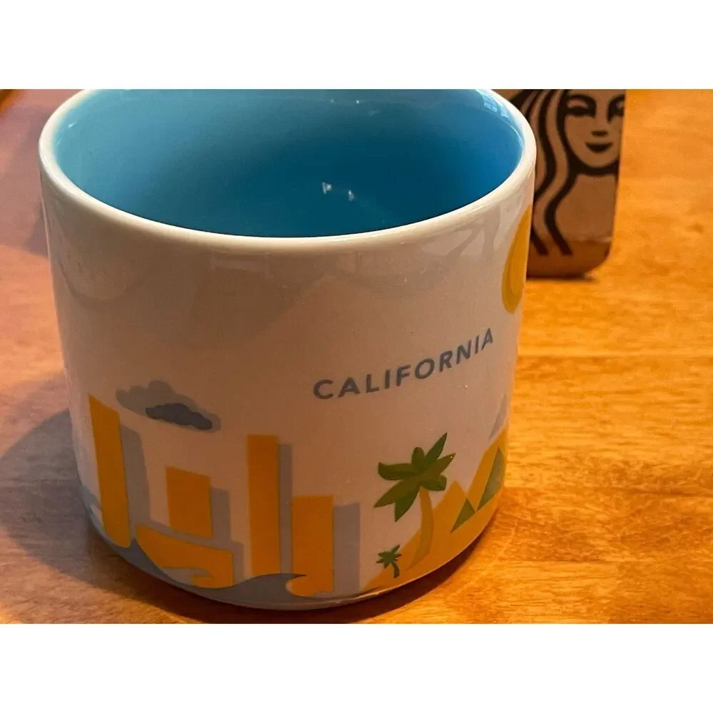 Starbucks You Are Here Collection Coffee Mug CALIFORNIA 14 FL Oz New in Box